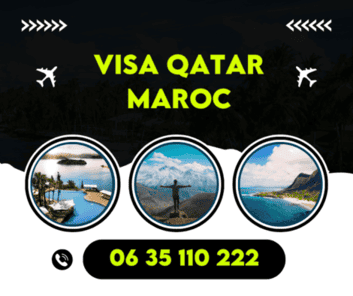 VISA QATAR MAROC