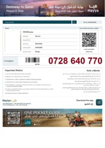 QATAR VISA
